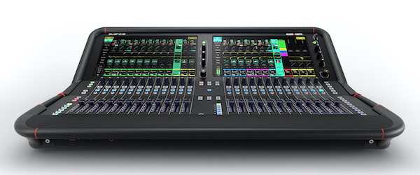 Allen & Heath_Avantis 數(shù)字調(diào)音臺(tái)