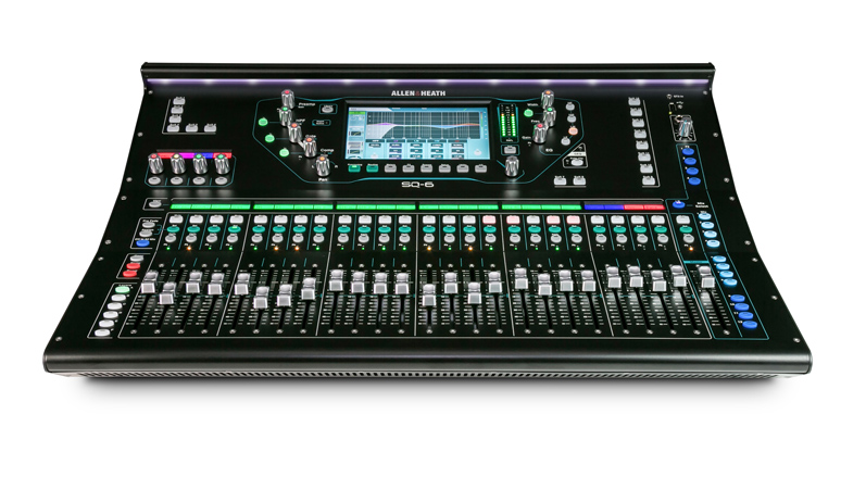 Allen & Heath SQ-6 數(shù)字調(diào)音臺(tái)