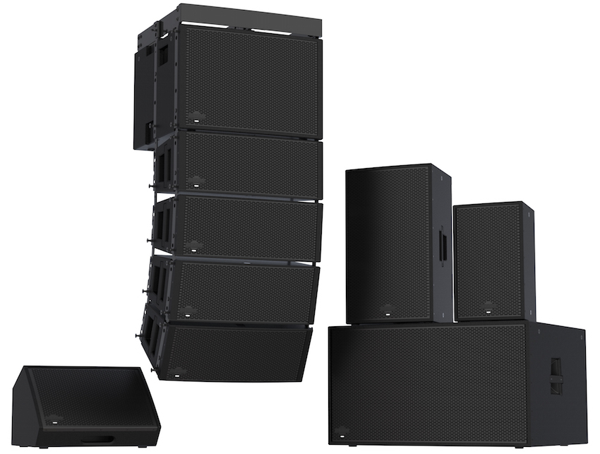 新品發(fā)布 EAW RADIUS：可聯(lián)網(wǎng)的有源揚(yáng)聲器