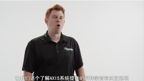 MACKIE AXIS 數(shù)字調(diào)音臺(tái)簡(jiǎn)介第六集