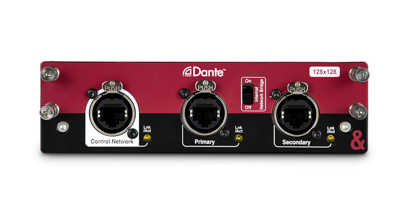 Dante音頻網(wǎng)卡