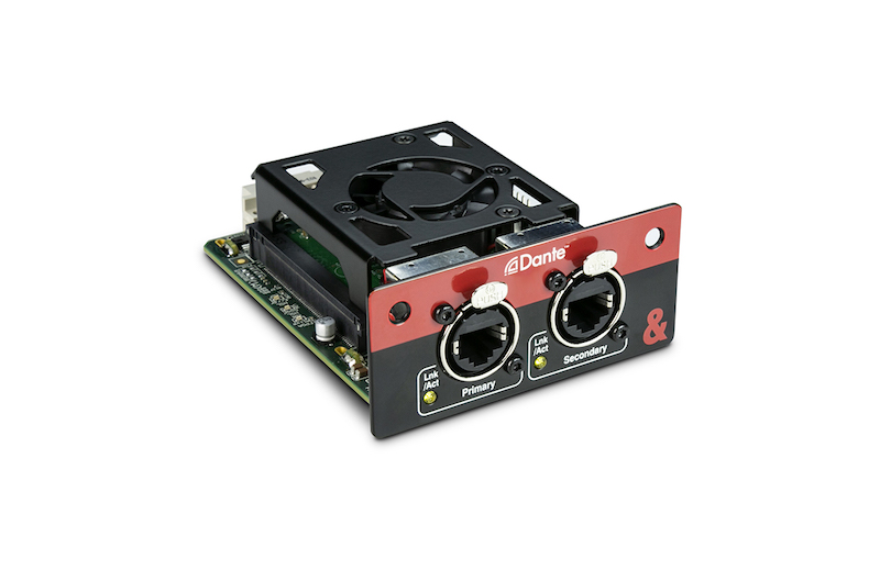 SQ Dante擴(kuò)展卡