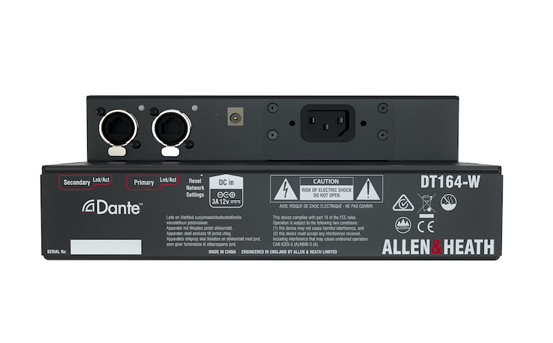 DT164-W音頻機(jī)架