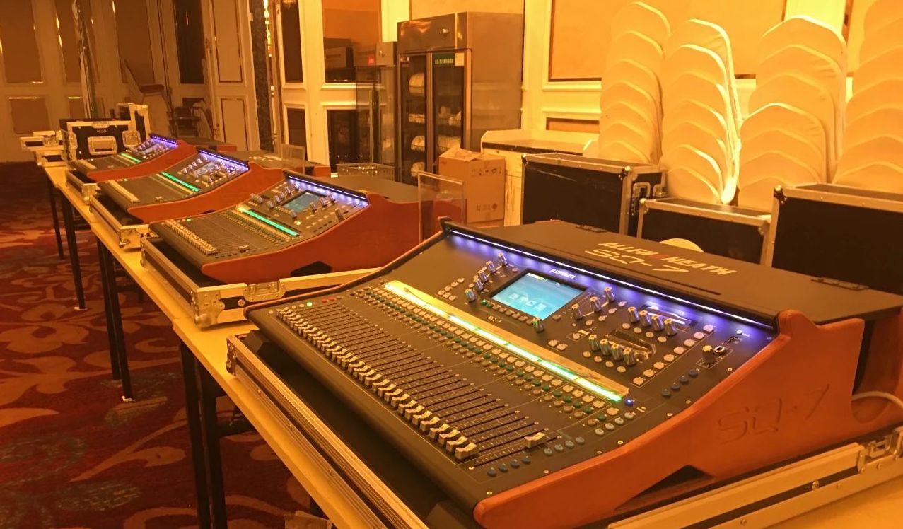 6天6城 廣州萬聲攜SQ調(diào)音臺走進(jìn)湖南!