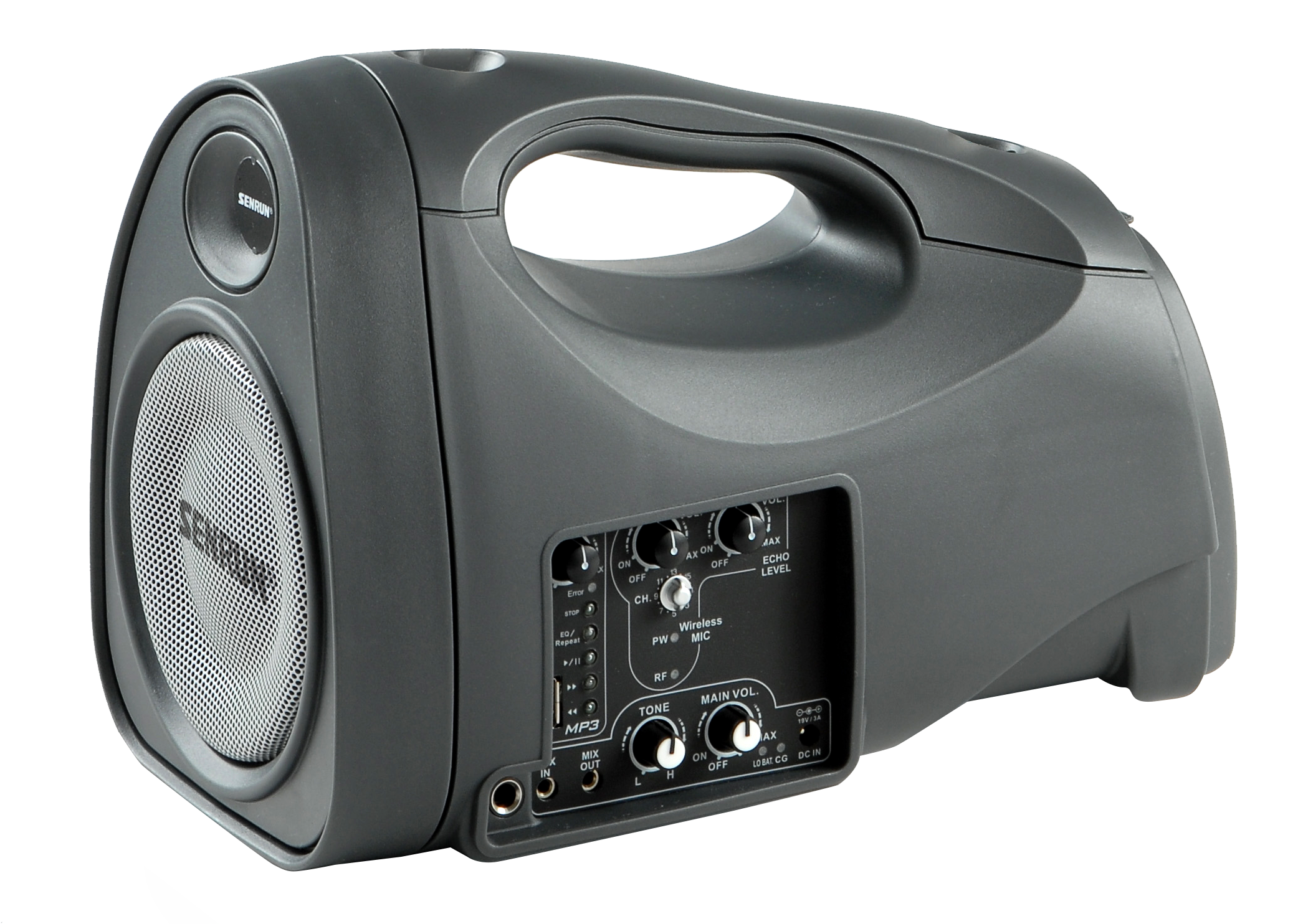 EP-350R輕巧型肩背式擴(kuò)音機(jī)