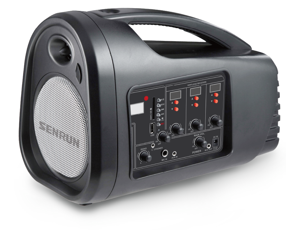 EP-580輕巧型肩背式擴(kuò)音機(jī)